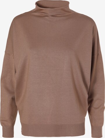 TATUUM Pullover 'Navi' i brun: forside