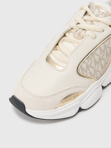 MICHAEL Michael Kors Σνίκερ χαμηλό 'Renny' σε μπεζ