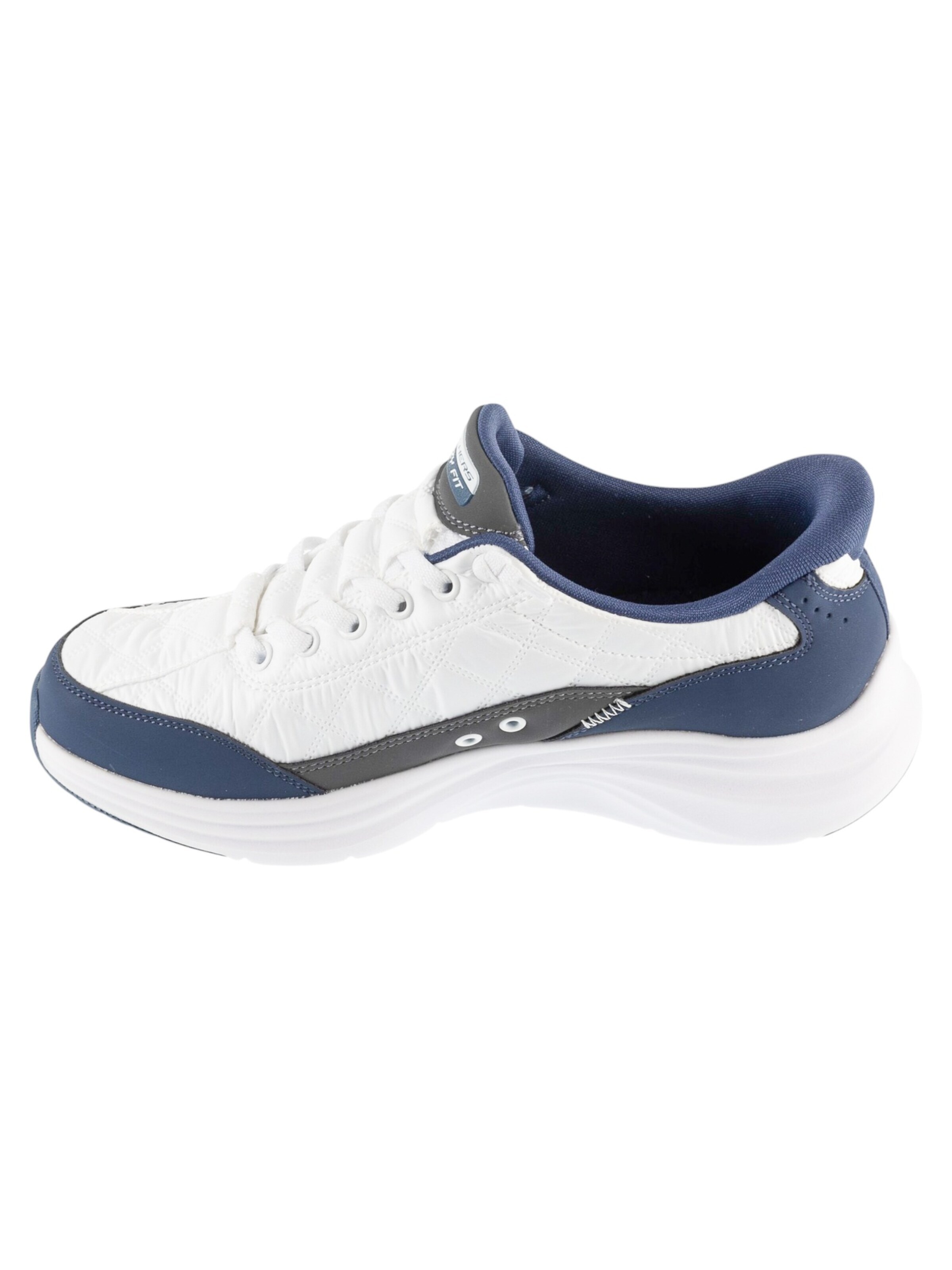 SKECHERS Sneaker low 'Slip-ins: Contour Foam - Cozy Fit'‌‌‌‌‌‌‌‌ in Weiß: Vorderseite