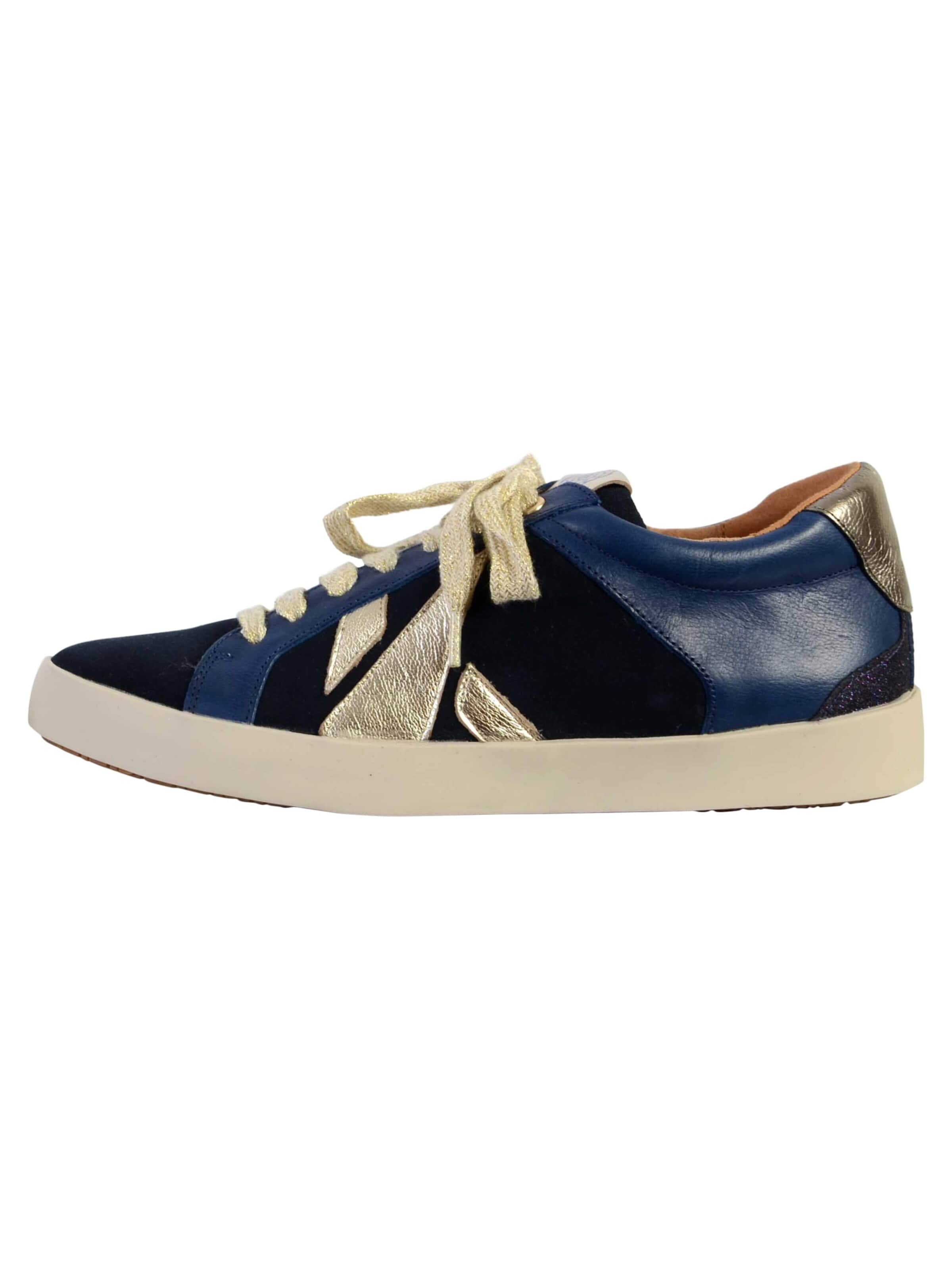 Emilie Karston Athletic Lace-Up Shoes in Blue: front