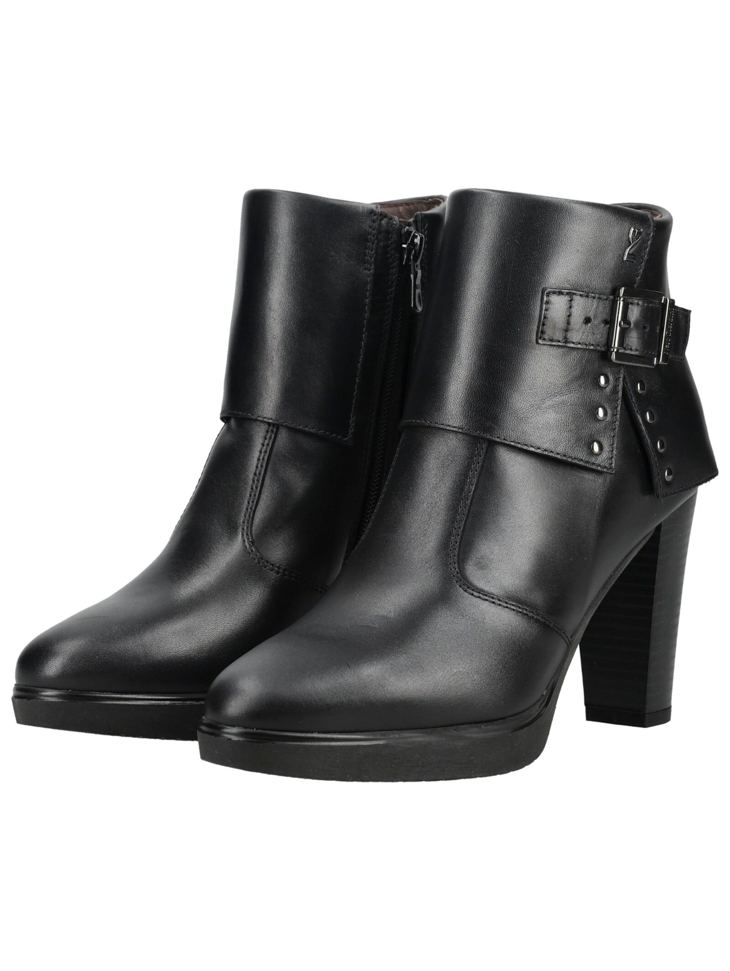 Bottines Nero Giardini en noir