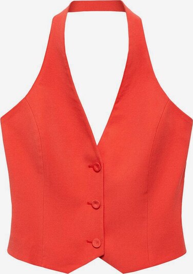 MANGO Suit Vest 'Tempo' in Light red, Item view