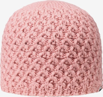 GIESSWEIN Mütze 'Auereck' in Lila: Vorderseite