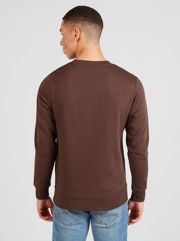 JACK & JONES Sweatshirt 'PILOU' i brun