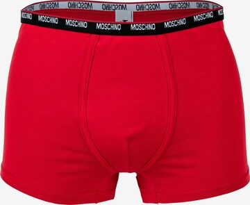 Boxer di Moschino Underwear in rosso