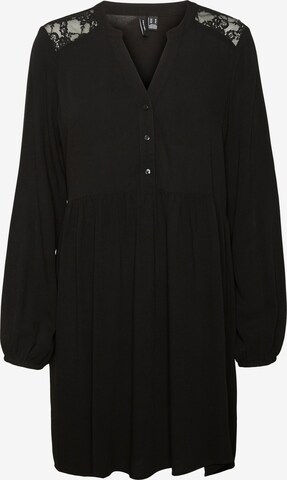 Vero Moda Petite Shirt Dress 'Debbie' in Black: front