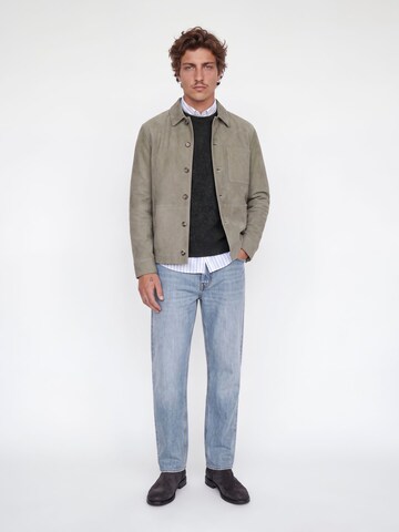 JACK & JONES Pullover in Grau