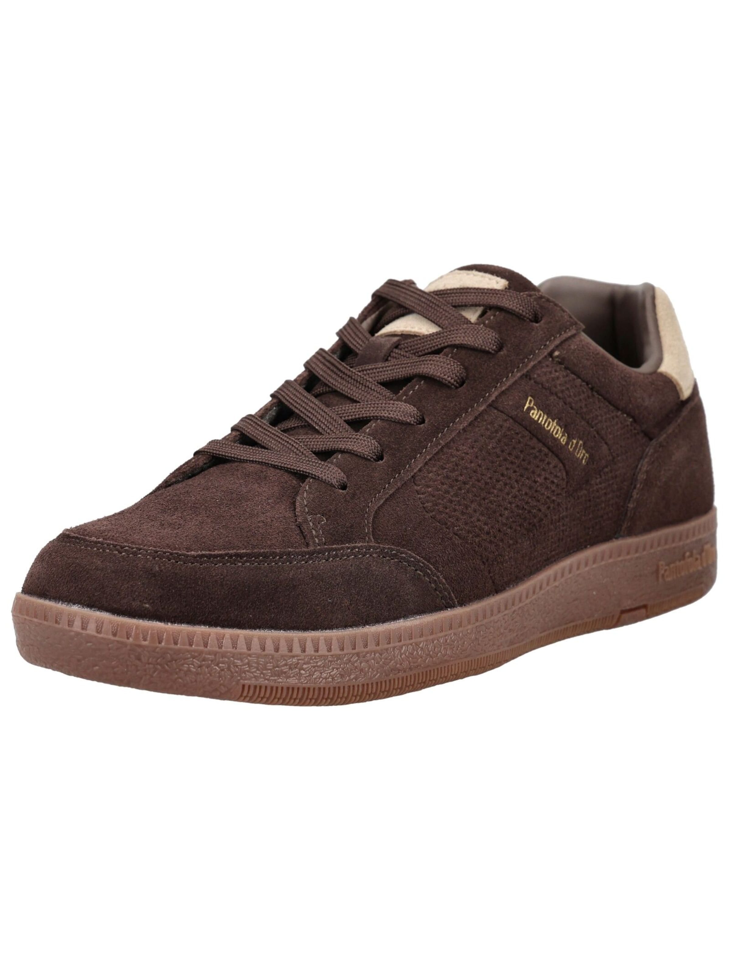 PANTOFOLA D'ORO Sneaker in Braun: Vorderseite