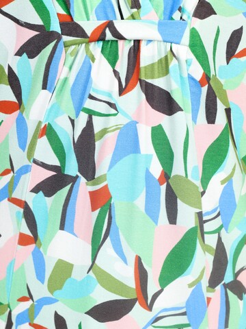 VICCI Germany Jerseykleid, mit Raffungen an der Schulter in Grün