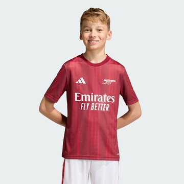 T-Shirt fonctionnel 'Arsenal FC 26 Pre-Match' ADIDAS PERFORMANCE en rouge : devant