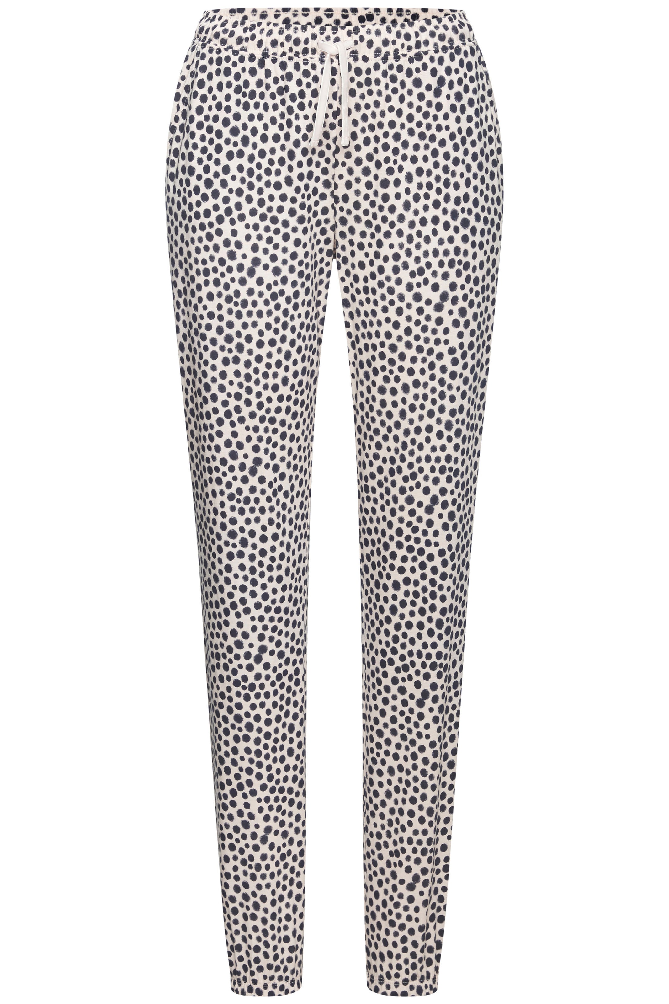 VIVANCE Pyžamové nohavice - Biela: predná strana