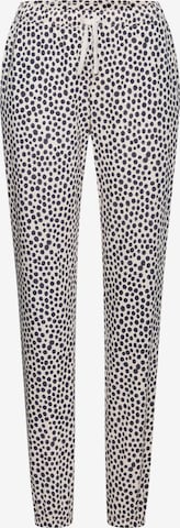 Pantaloncini da pigiama di VIVANCE in bianco: frontale