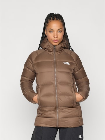 THE NORTH FACE Външно яке 'HYALITE' в кафяво: отпред