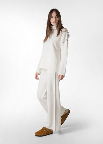 DEHA Wide Leg Hose in Weiß