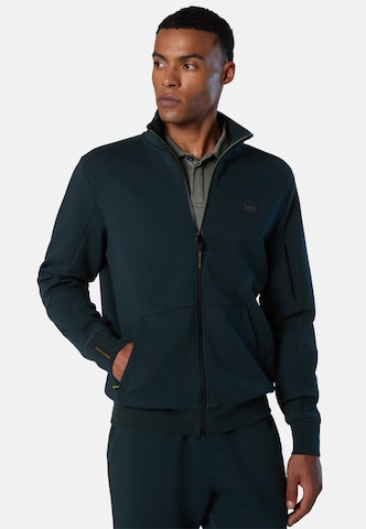 Veste de survêtement North Sails en vert