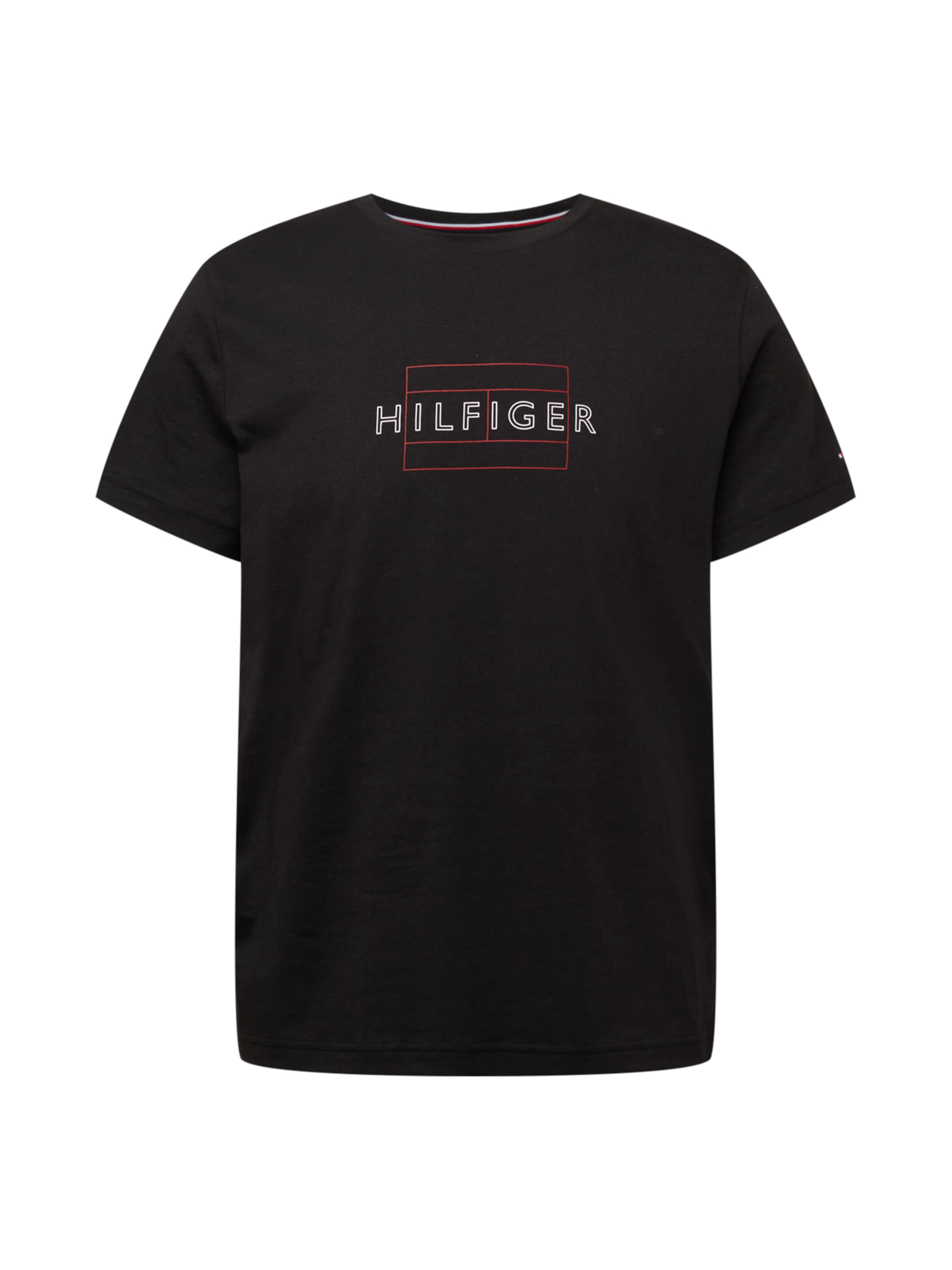 Männer Große Größen TOMMY HILFIGER T-Shirt in Schwarz - GQ72484