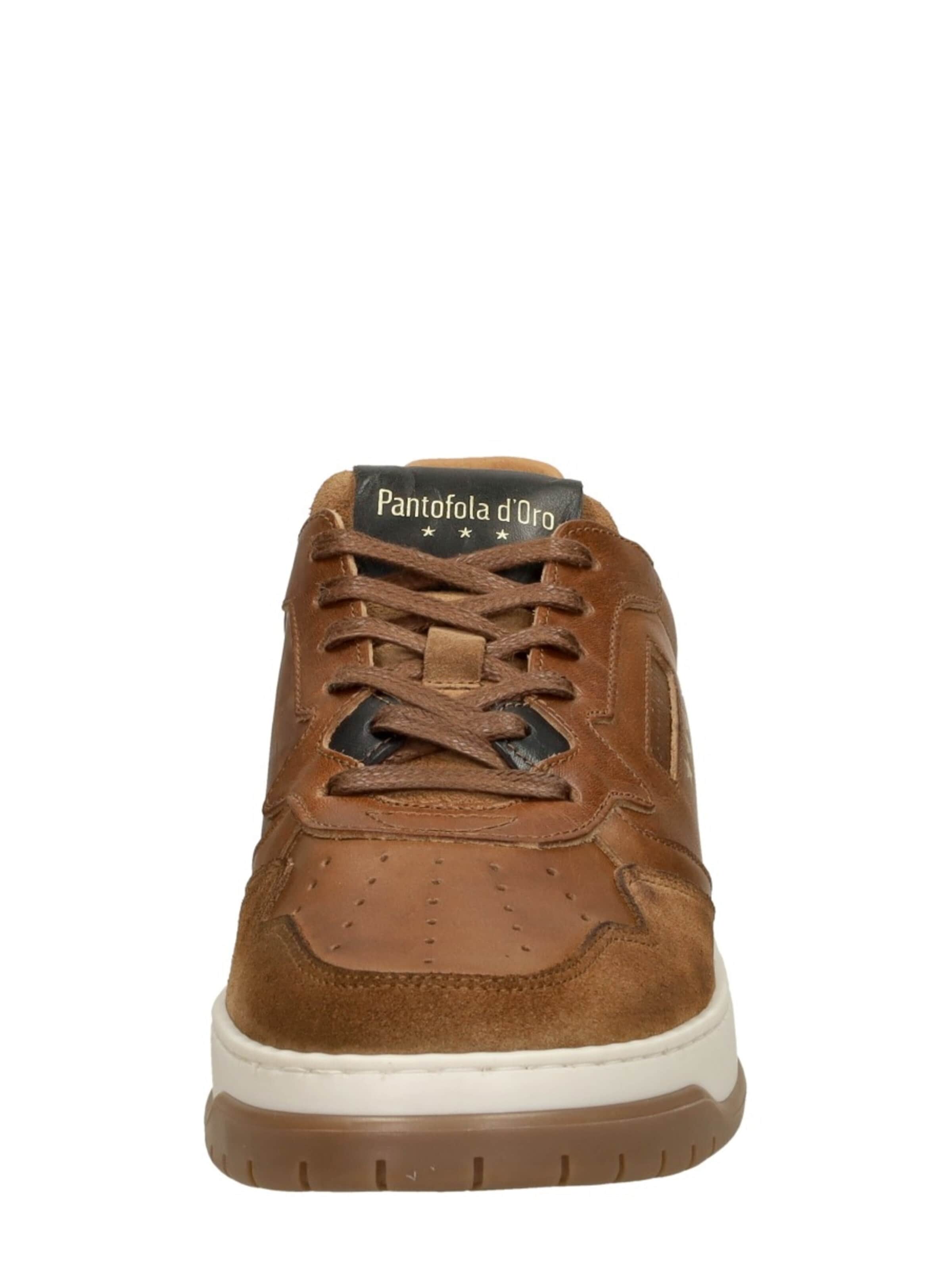 PANTOFOLA D'ORO Platform trainers 'Sneakers Laag' in Brown
