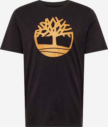 T-Shirt TIMBERLAND en noir : devant