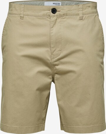 SELECTED HOMME Shorts in Beige: predná strana