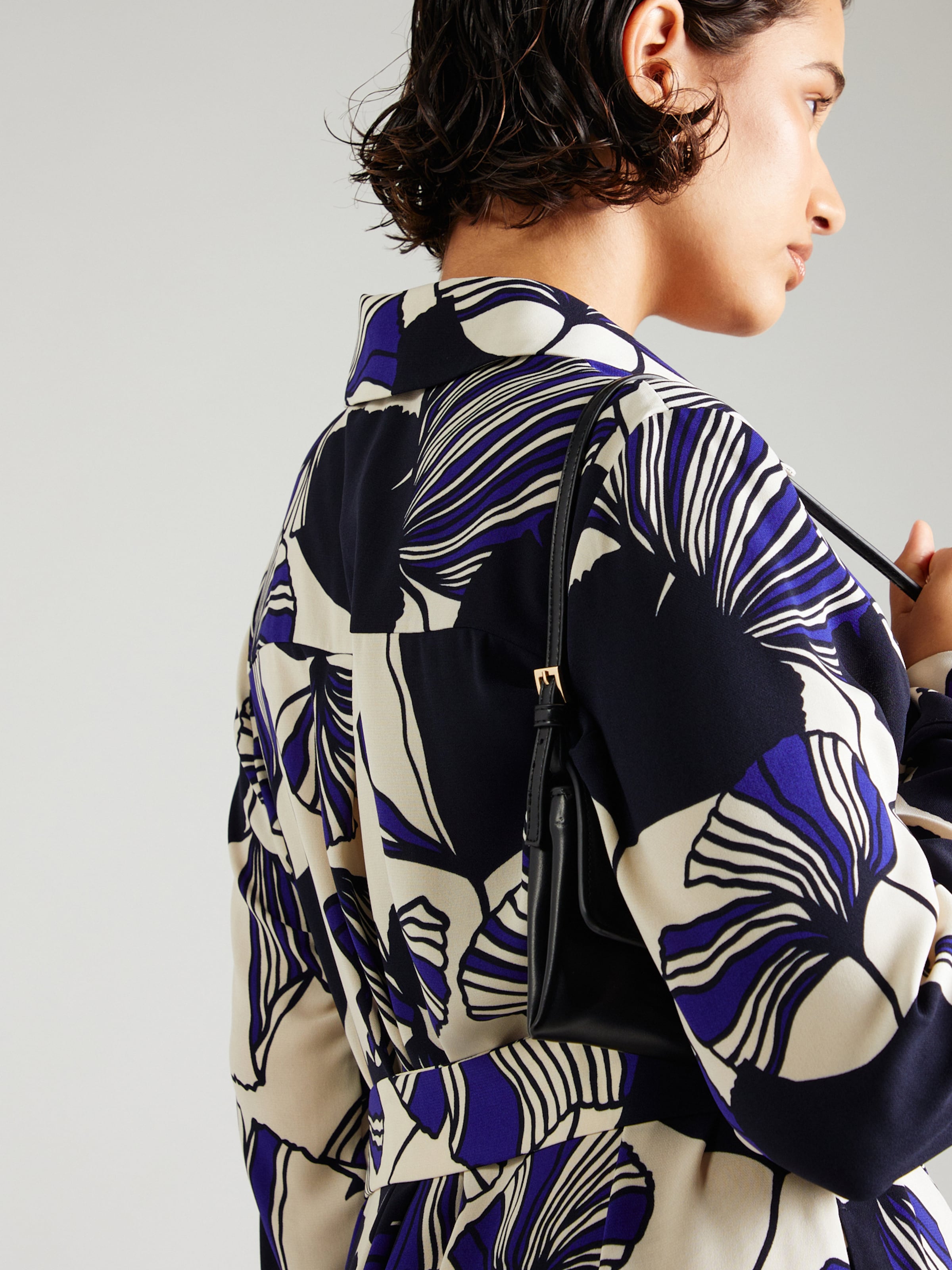 Persona by Marina Rinaldi Vestido camisero CRISMA en Marino Anil ABOUT YOU