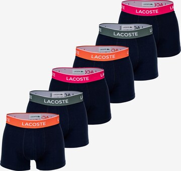 LACOSTE Boxer shorts in Blue: front