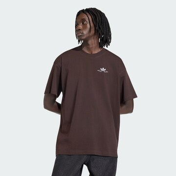 ADIDAS ORIGINALS Shirt 'Forg' in Brown