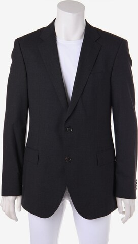 TOMMY HILFIGER Suit Jacket in M-L in Black: front