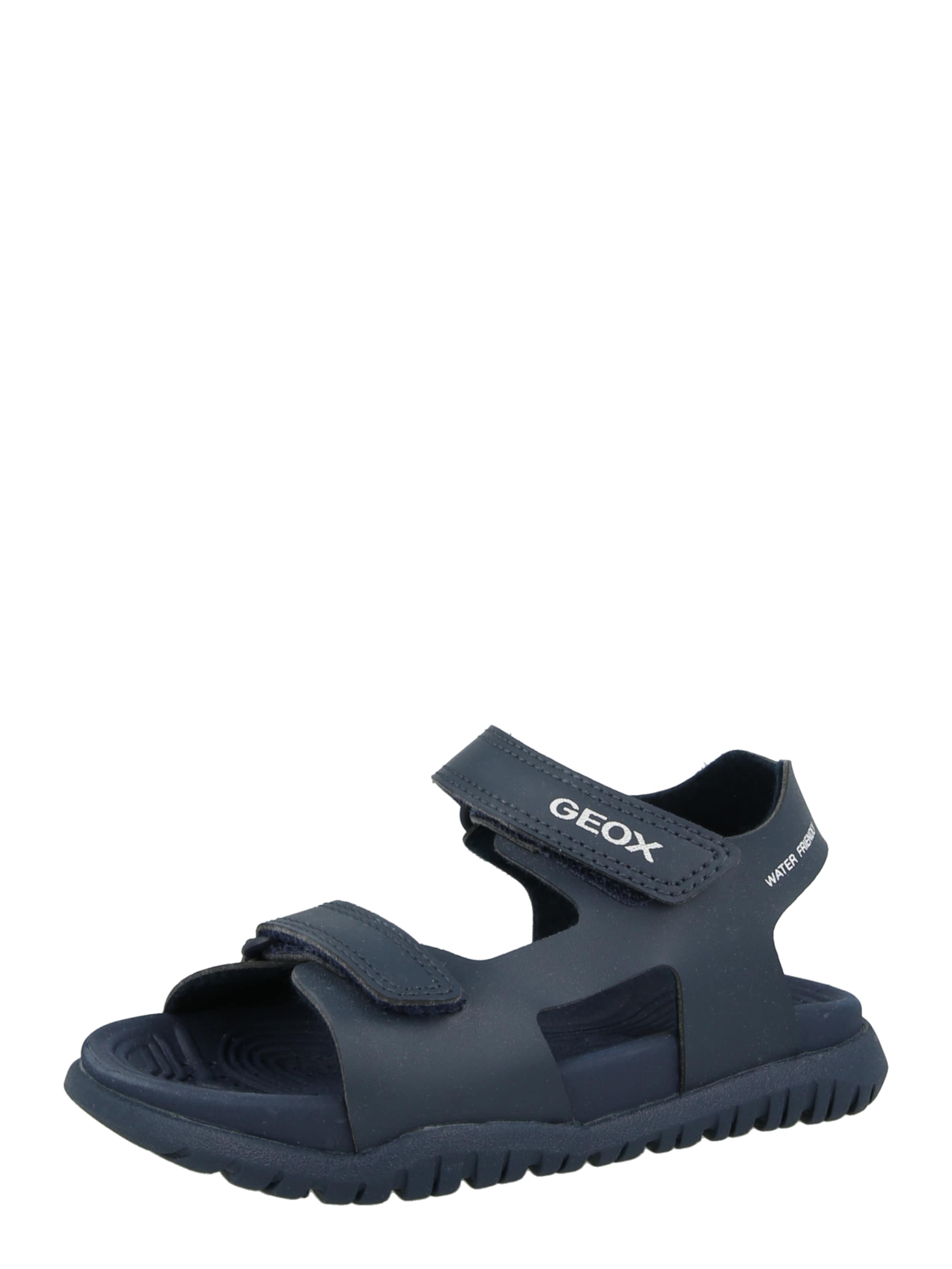 GEOX Сандали в синьо: отпред