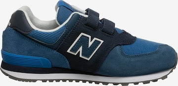 Sneaker di new balance in blu