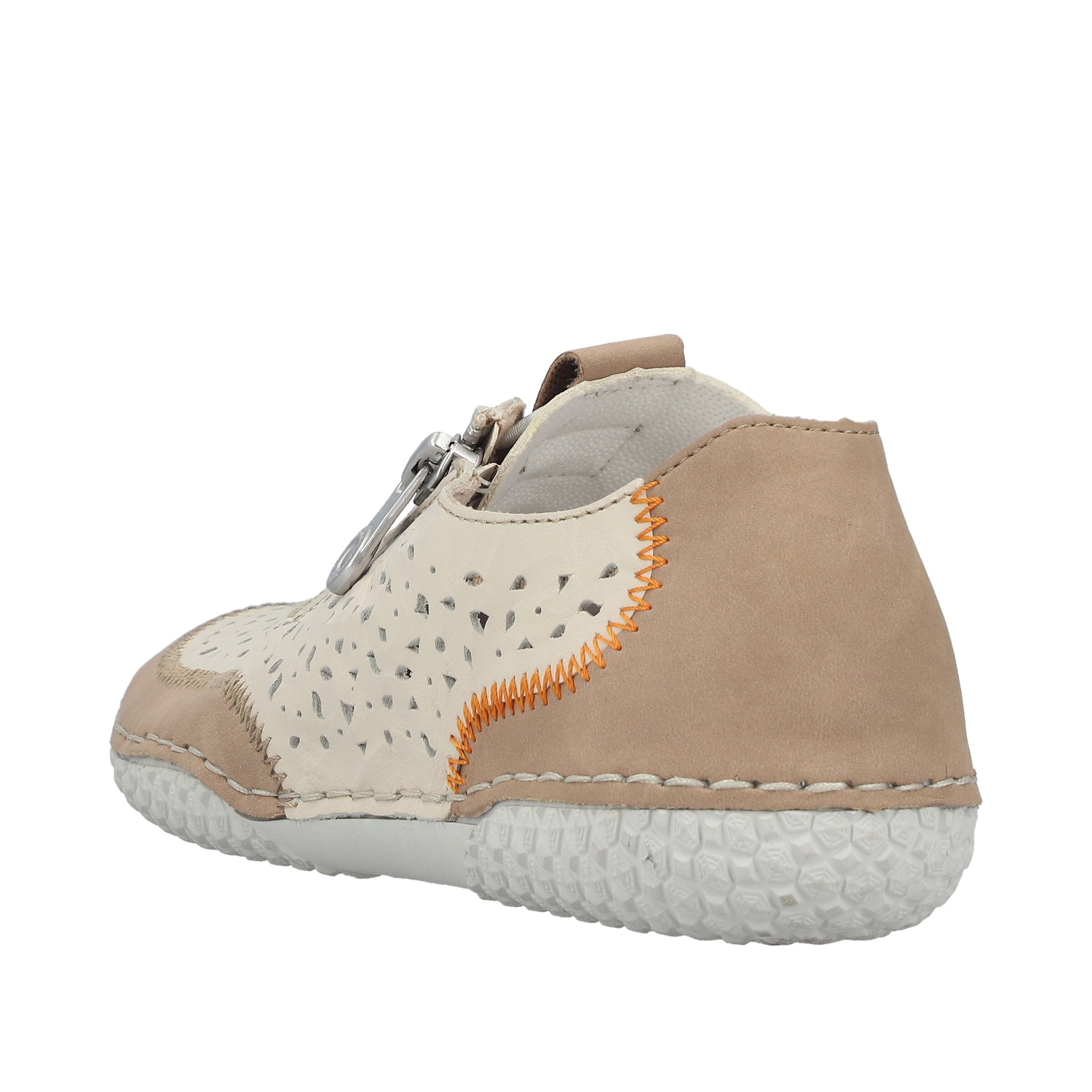 Chaussure basse '43665' Rieker en beige