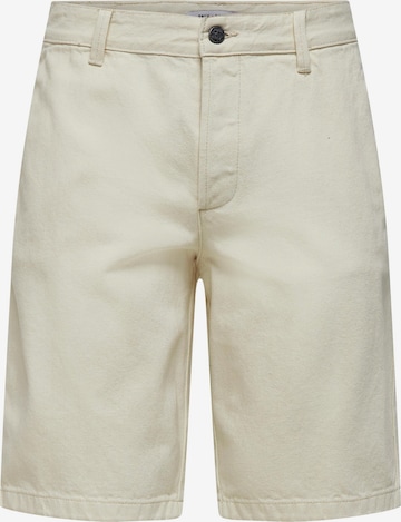 Only & Sons Regular Chino 'Avi' in Beige: voorkant