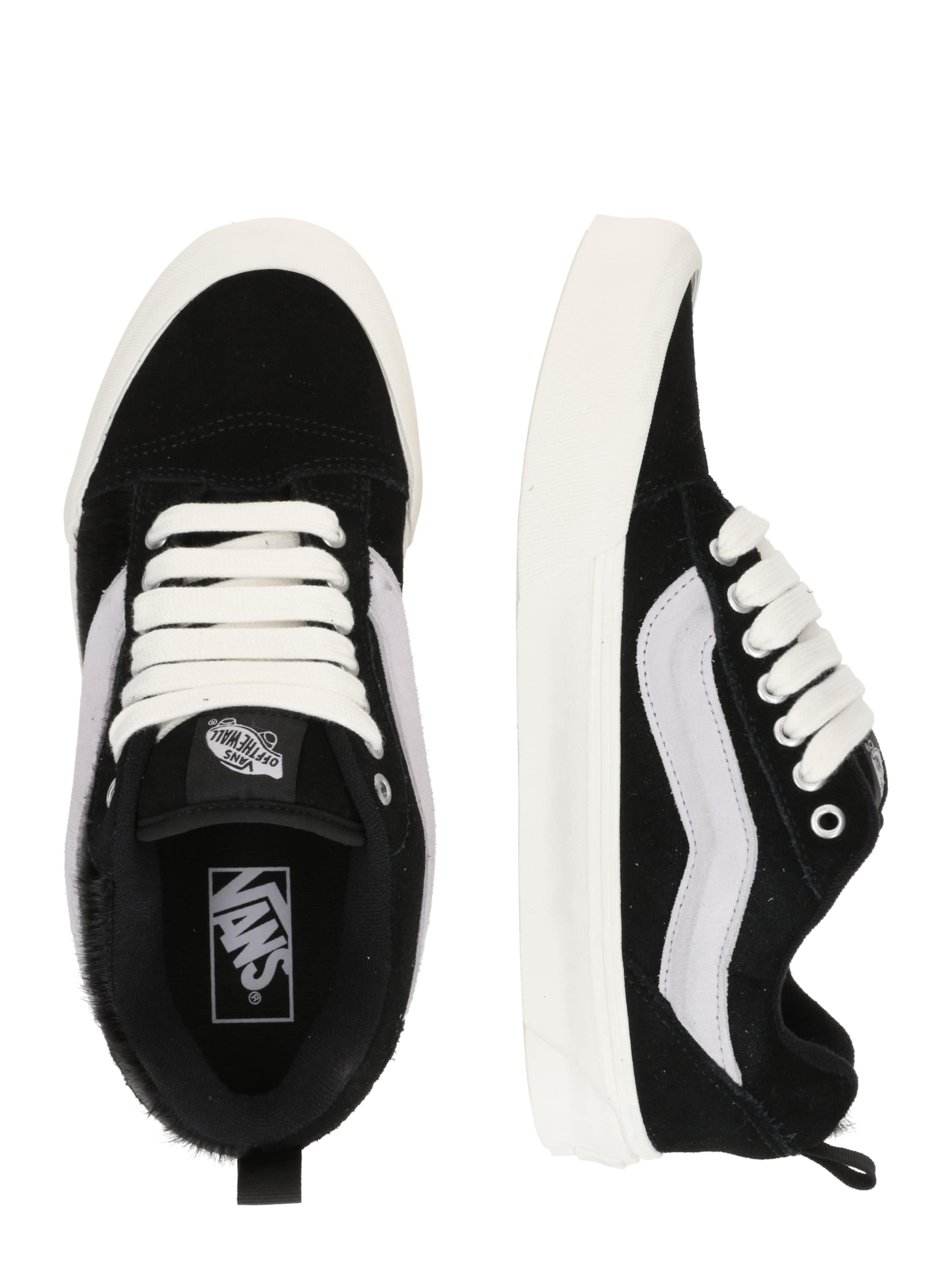 Baskets basses 'Knu Skool' VANS en noir