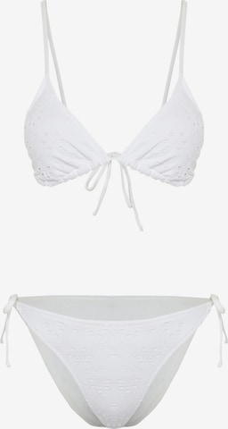 Trendyol Bikini - fehér: elől