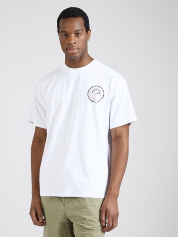 ELLESSE Футболка 'DUOMO' в Белый