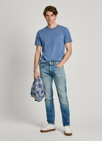 Pepe Jeans Tapered Jeans in Blauw