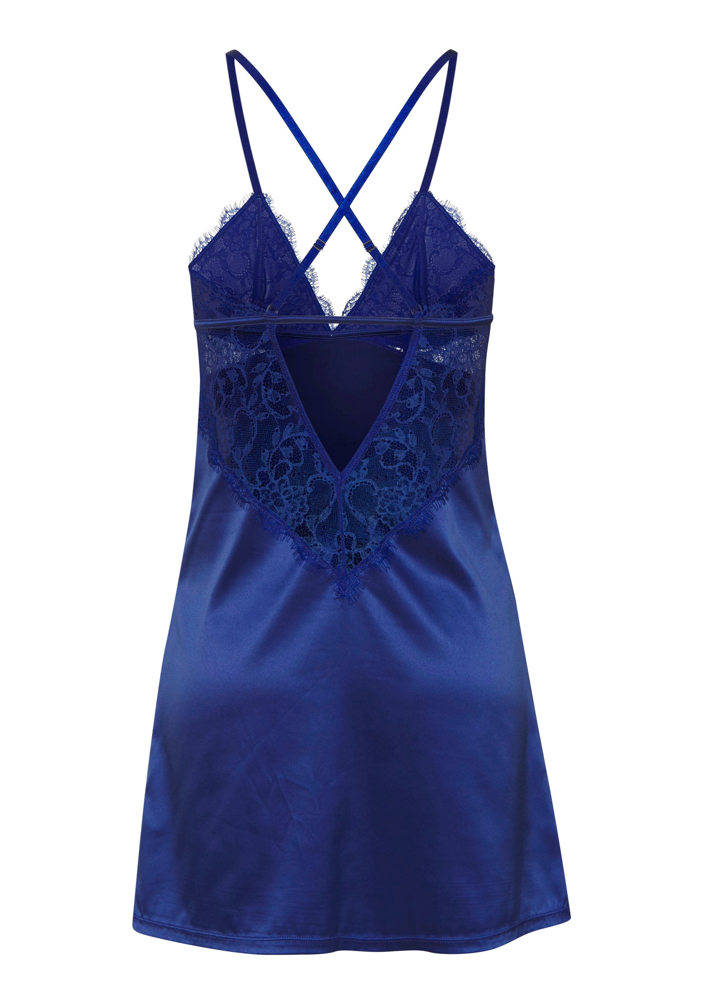 LASCANA Negligee in Blue
