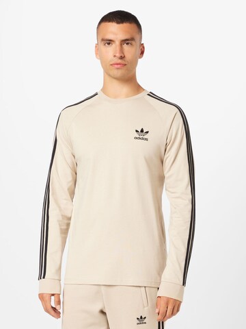 T-Shirt 'Adicolor Classic' ADIDAS ORIGINALS en blanc : devant