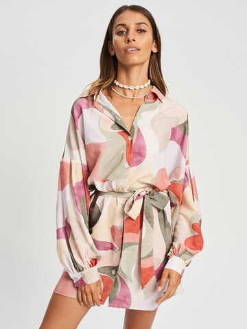 Abito camicia 'Bligh' di St MRLO in beige: dietro
