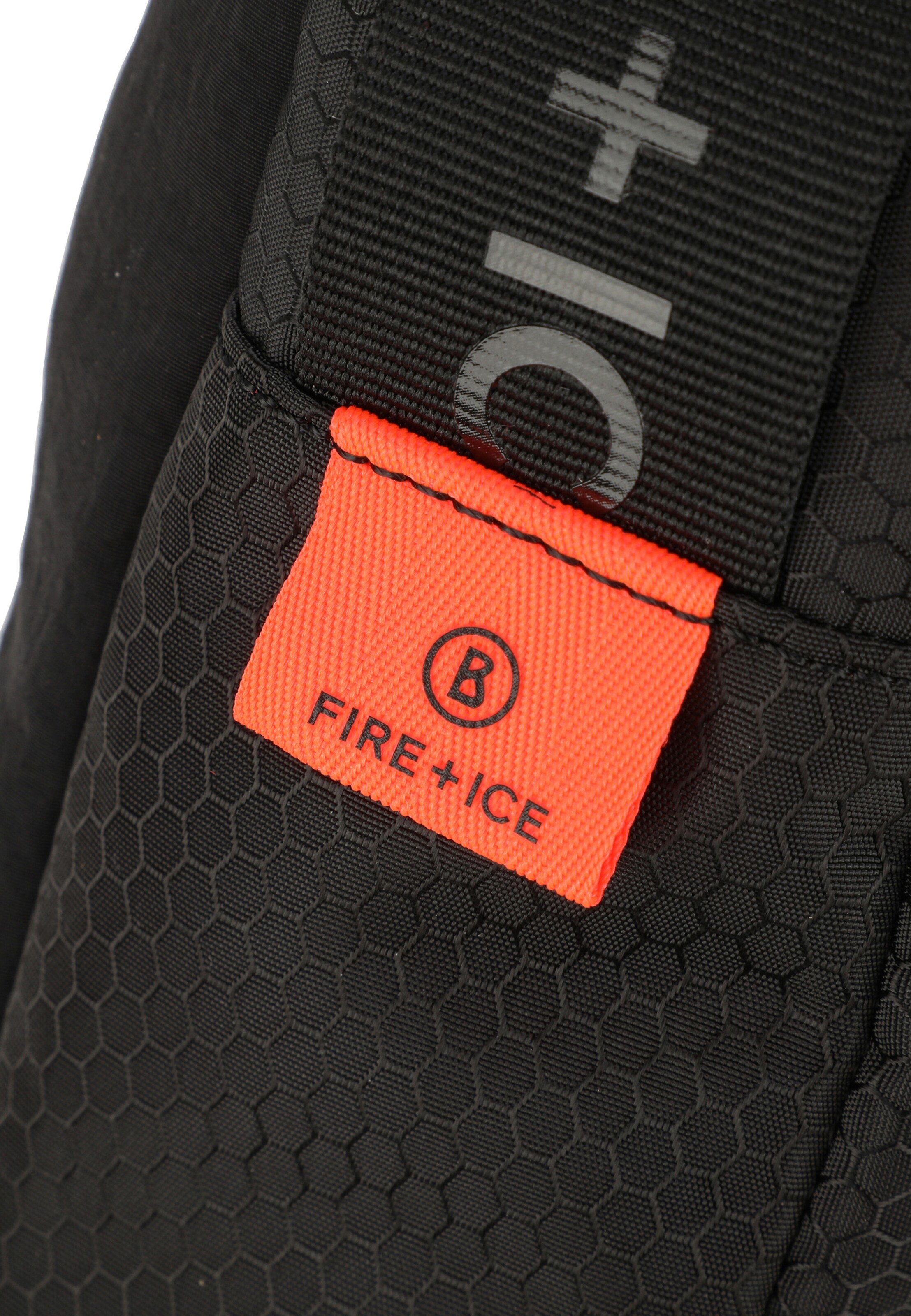 Fire+Ice - Mala de ombro 'Park City Scout' em preto