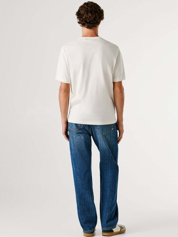 T-Shirt 'SAWYER' Pepe Jeans en blanc