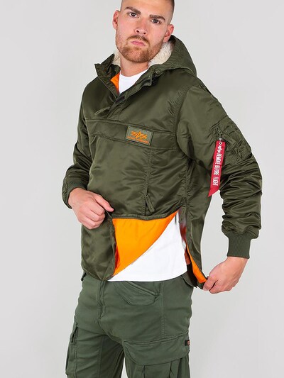 ALPHA INDUSTRIES Between-Season Jacket 'HPO' in Dark green, Item view
