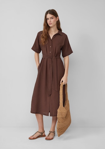 s.Oliver Blousejurk in Bruin