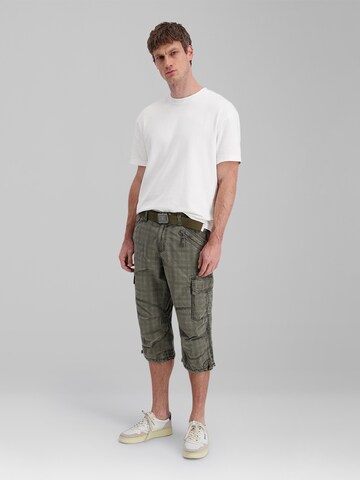 TIMEZONE Loosefit Stretchjeans 'Miles TZ' in Grün