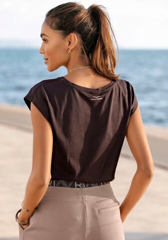 Maglietta di VENICE BEACH in marrone