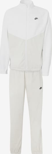 Treningas iš Nike Sportswear, spalva – pilka / balta, Prekių apžvalga