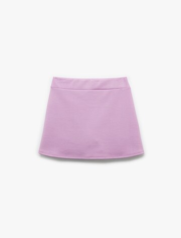 Koton Skirt in Purple