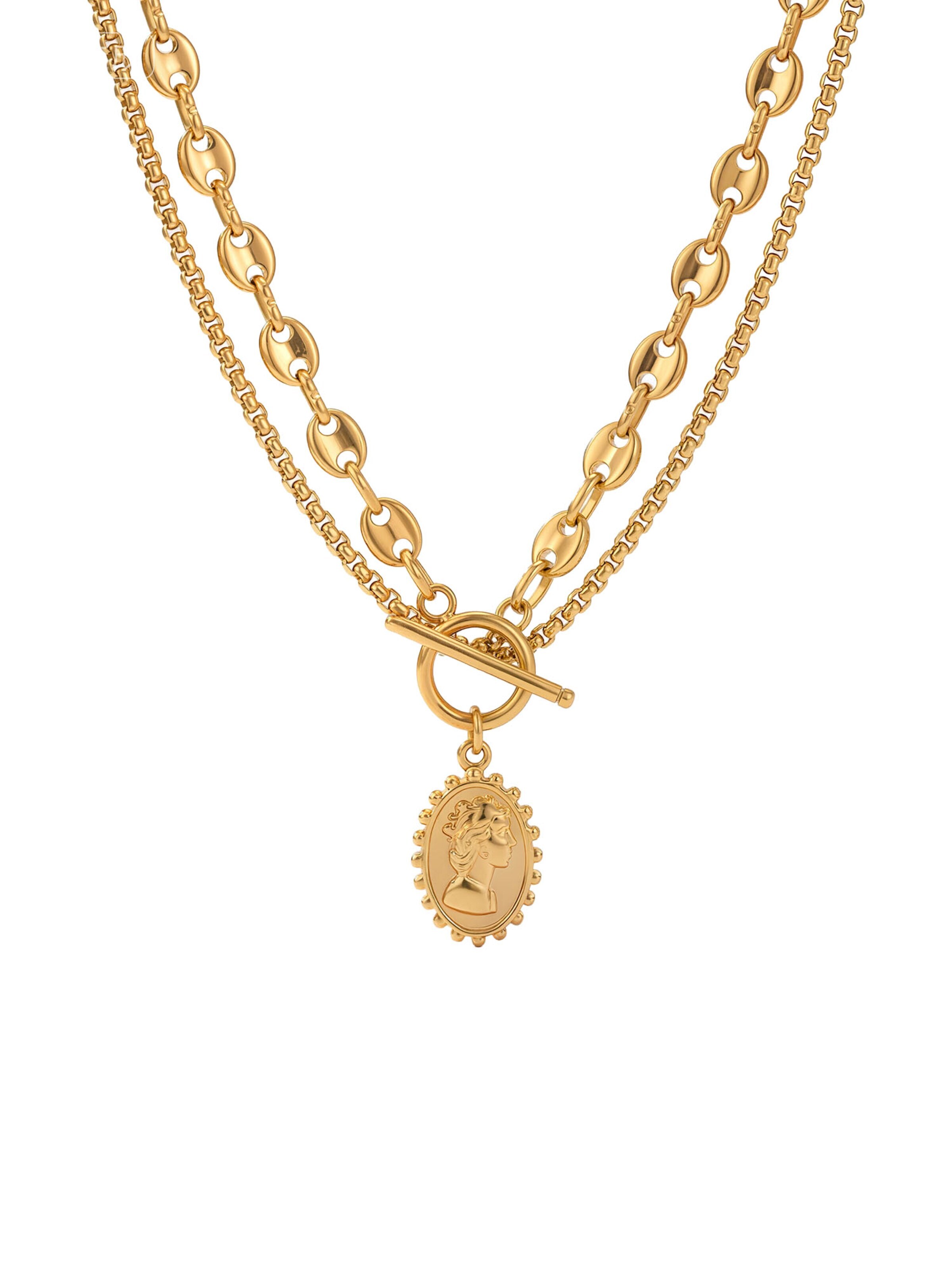 Nemomatheo Kette 'Victoria'‌‌‌‌‌‌‌ in Gold