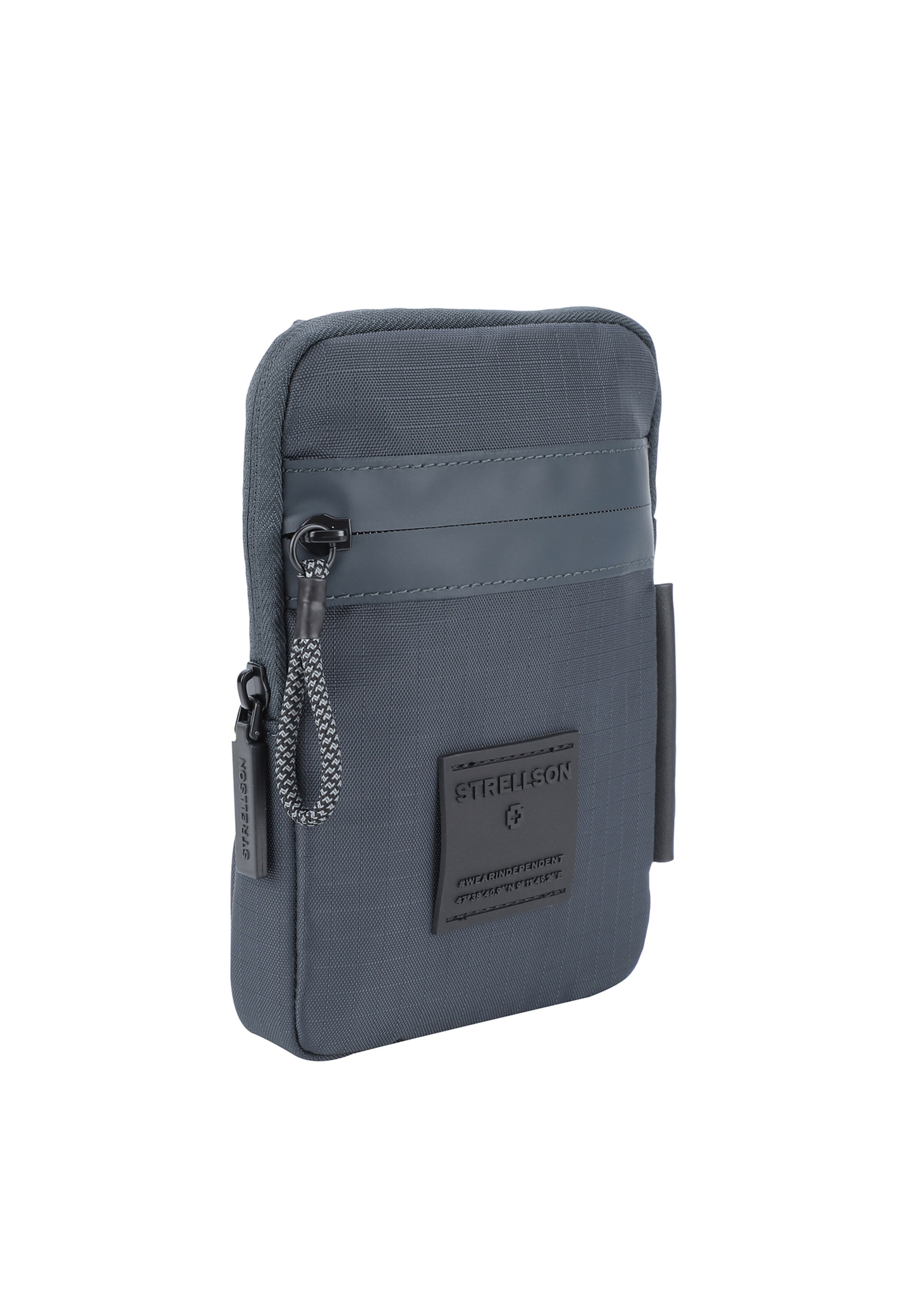 STRELLSON Umhängetasche 'Northwood Rs Brian' in Blau