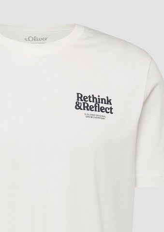 s.Oliver Shirt in Beige