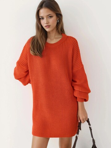 Pullover 'Pullover' di My fashion in arancione: frontale